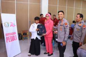 Senyum Bahagia Warnai Hari Bhayangkara ke-80 Saat Polres Ngawi Layani Ratusan Anak Khitanan Massal